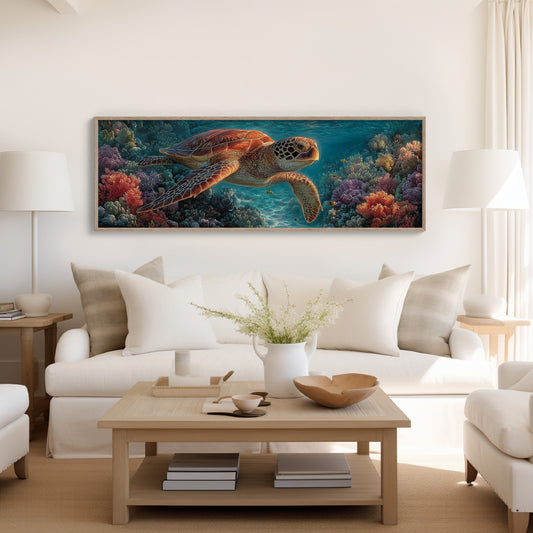 Drifting Through Coral Gardens