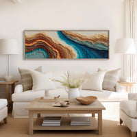 Where Sand Meets Sapphire Tides