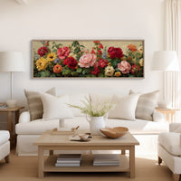 Garden In Full Bloom