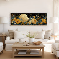 Moonlit Garden in Gold