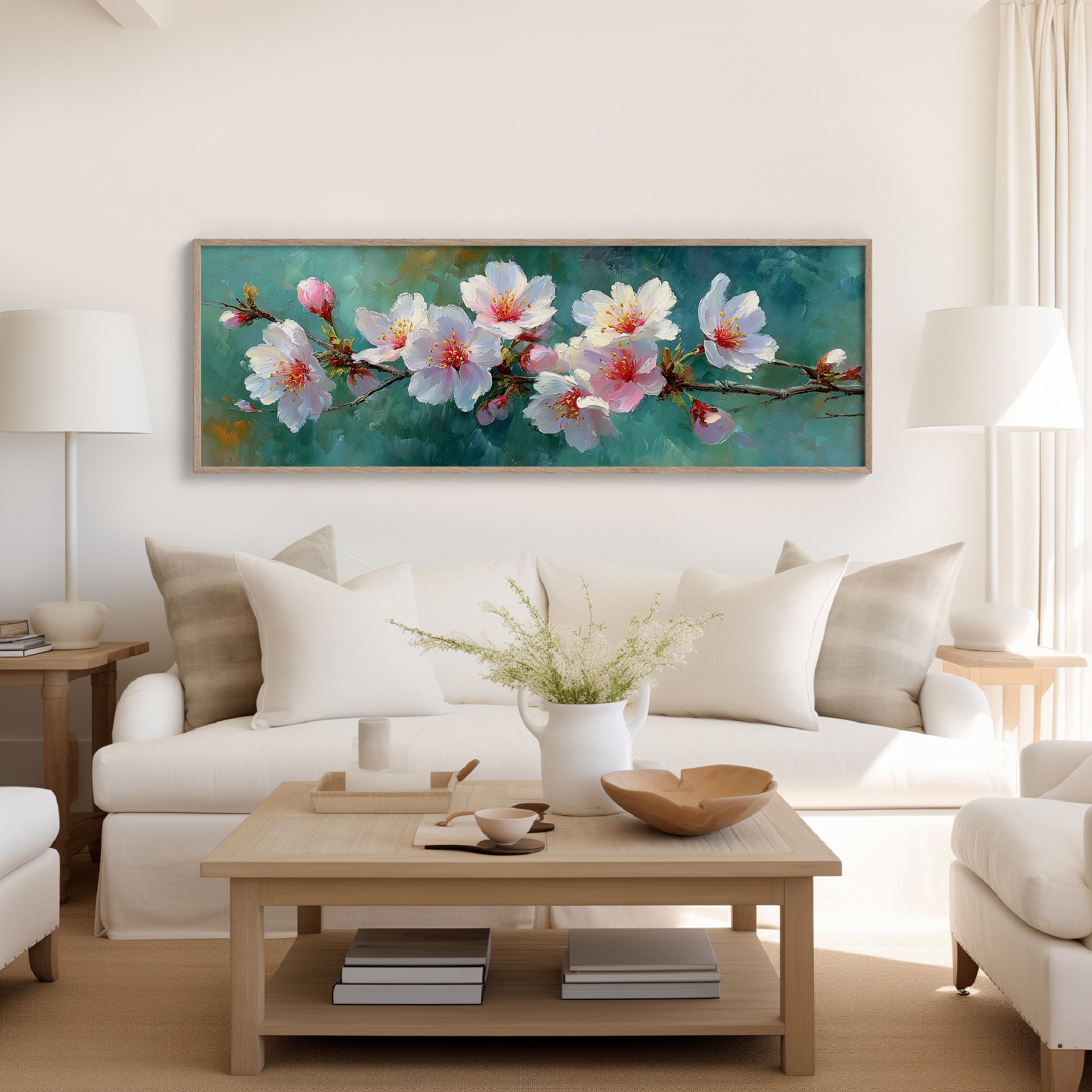 Blossoms in Morning Light