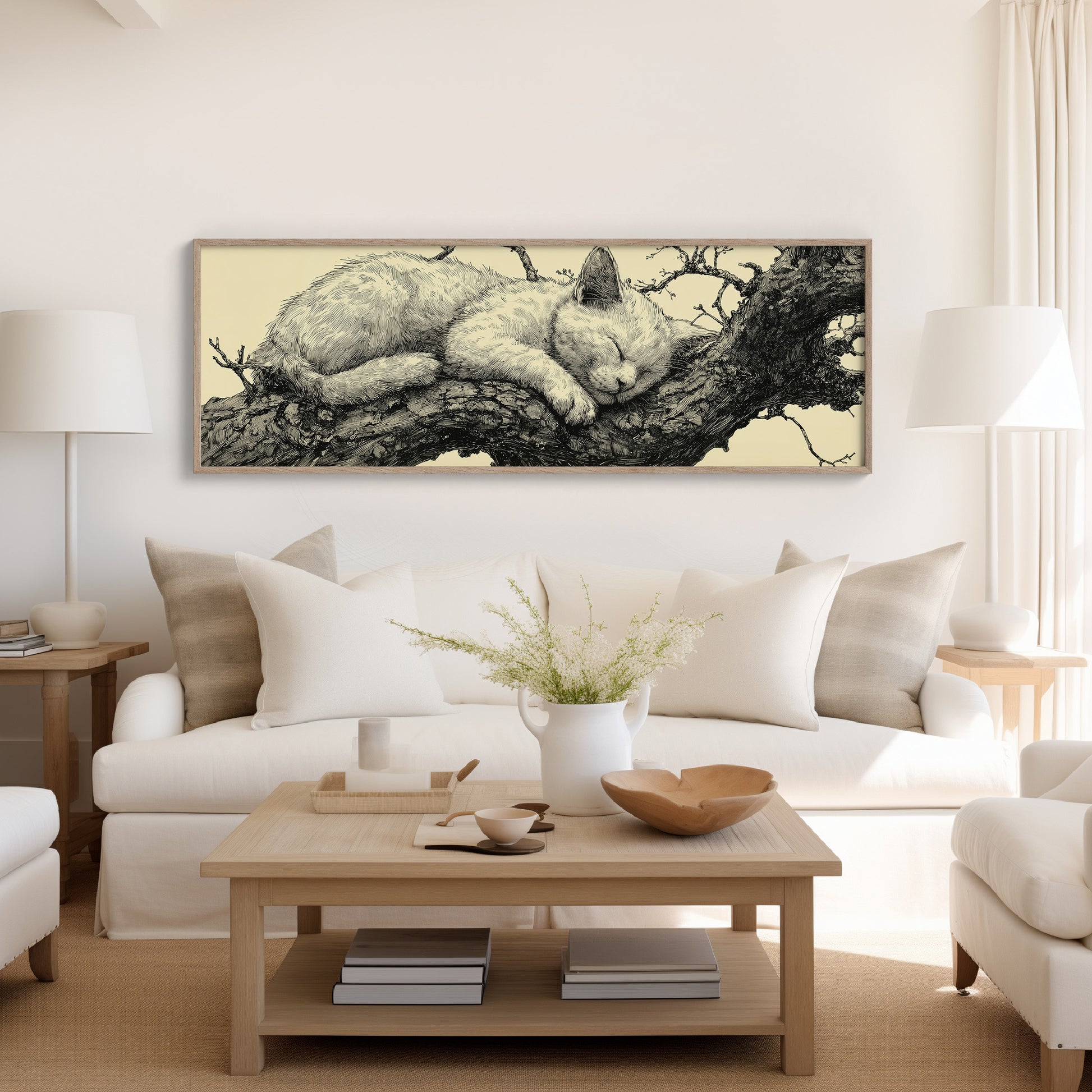 Slumber on the Quiet Branch