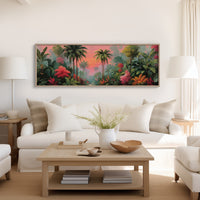 Blush Sky Tropical Haven