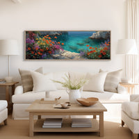 Mediterranean Cove in Bloom