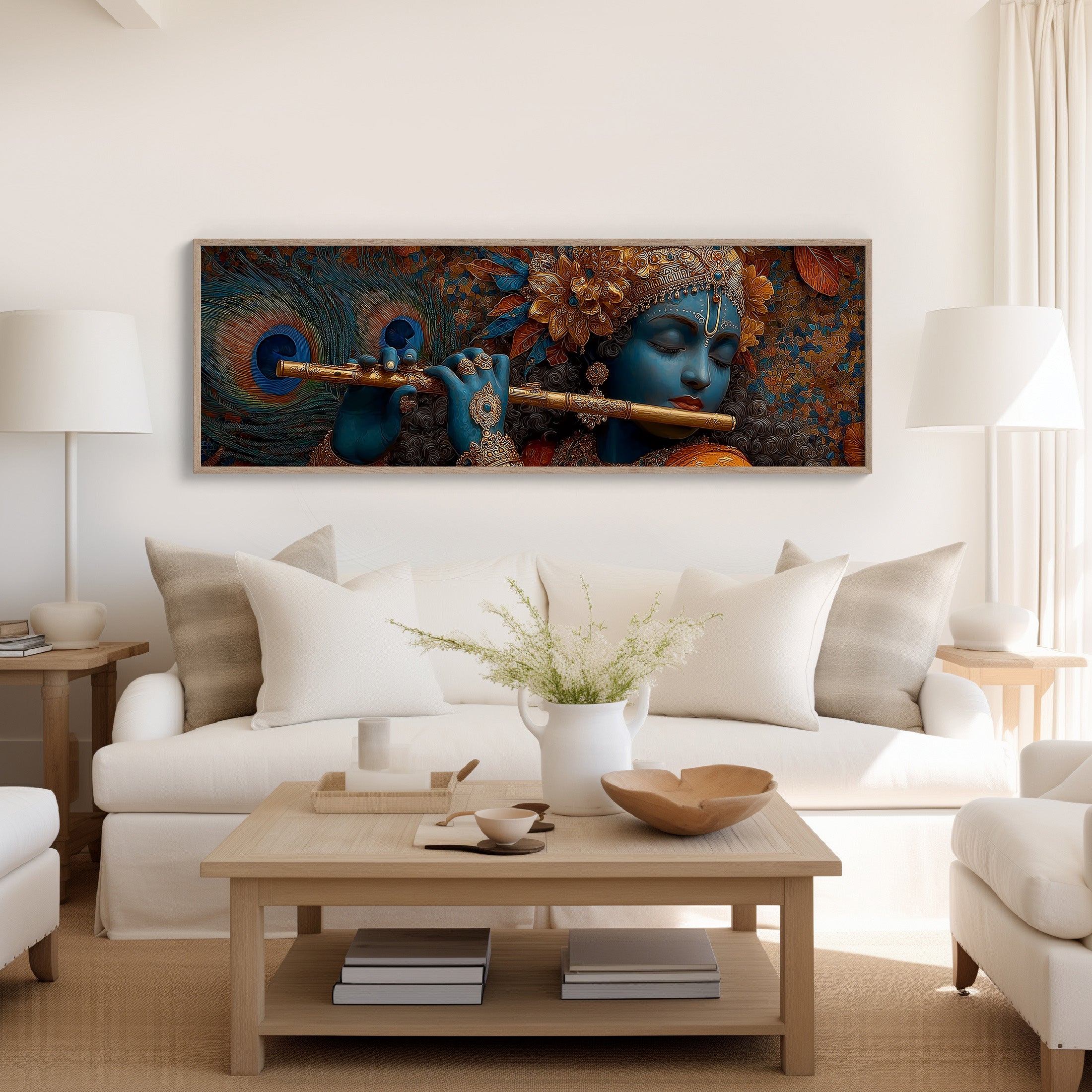 Divine Melody of Krishna