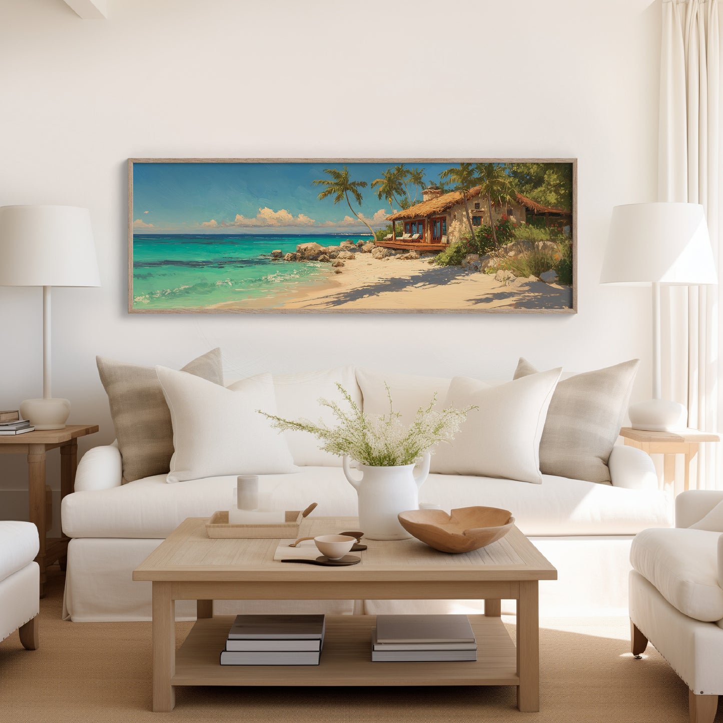 Tropical Beachfront Retreat