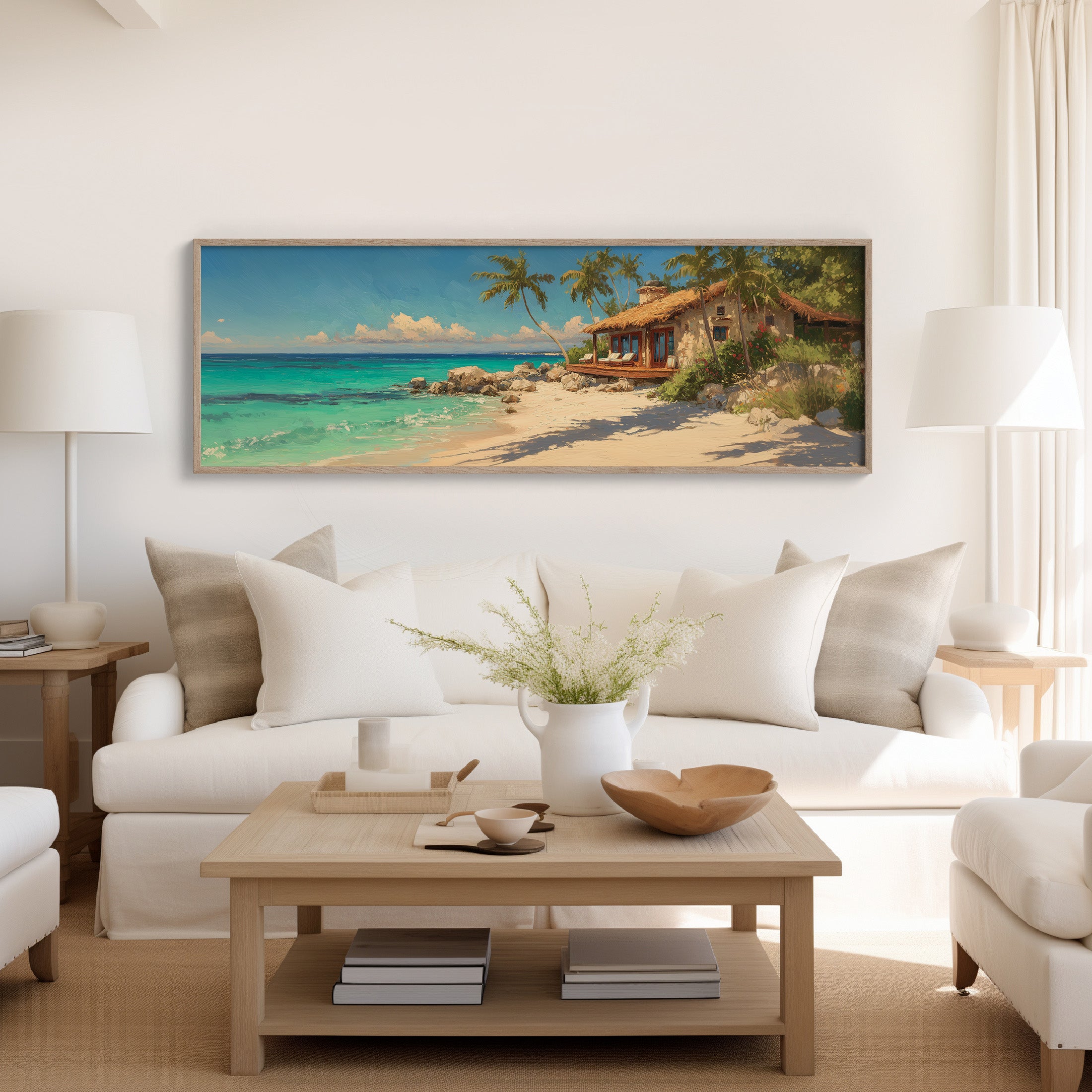 Tropical Beachfront Retreat