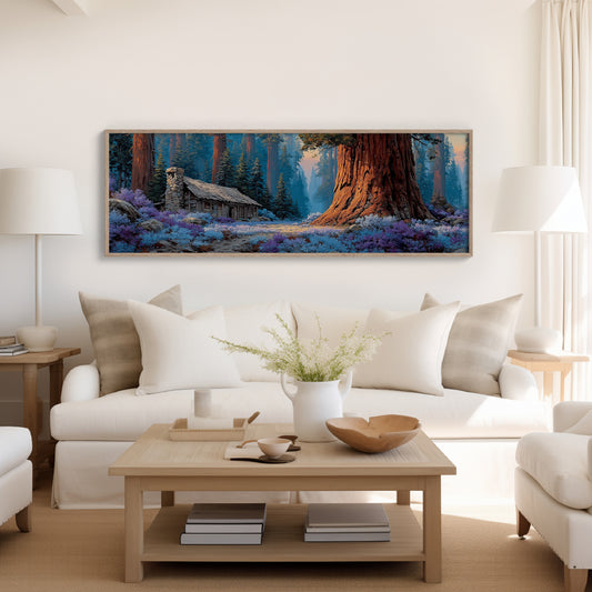 Cabin Beneath the Redwoods