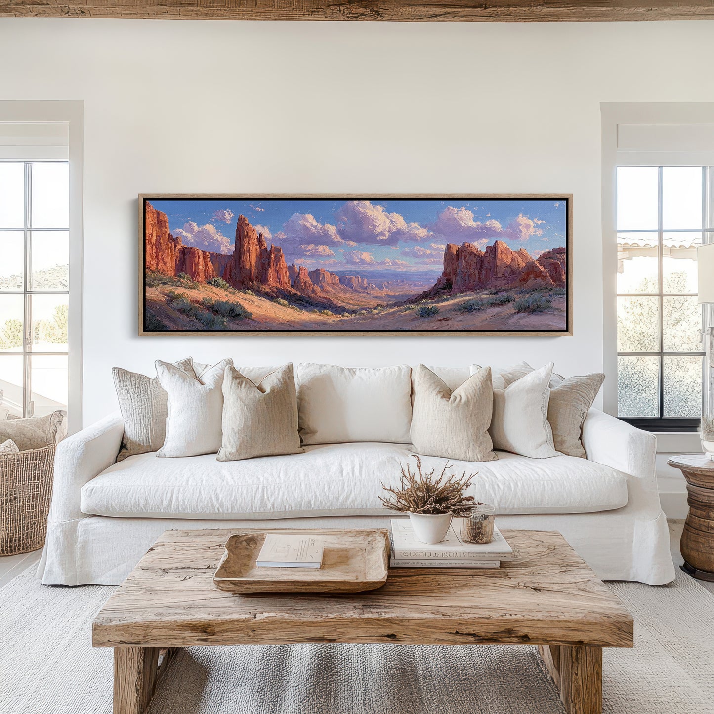 Echoes Through The Red Canyons
