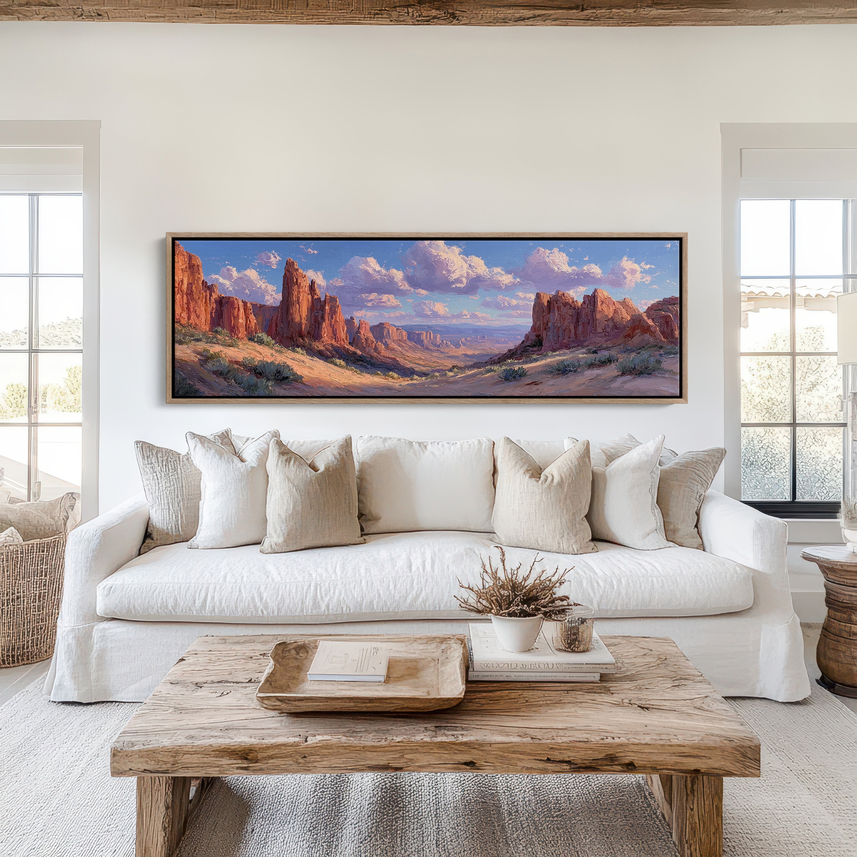 Echoes Through The Red Canyons
