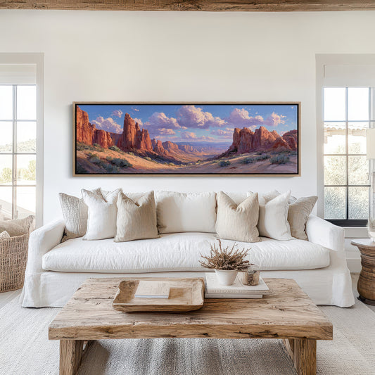 Echoes Through The Red Canyons
