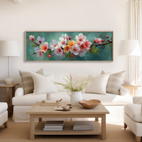 Blossoms Against A Quiet Sky