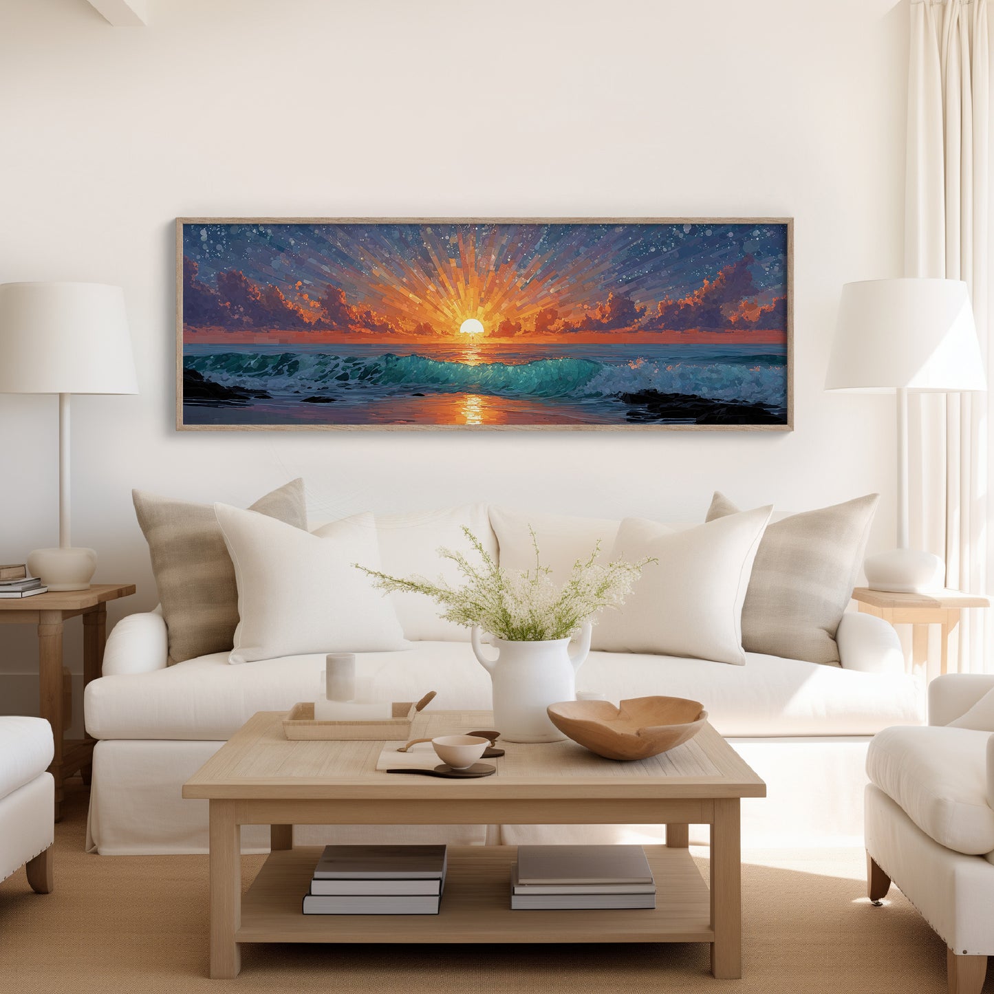 When The Sun Breaks The Horizon