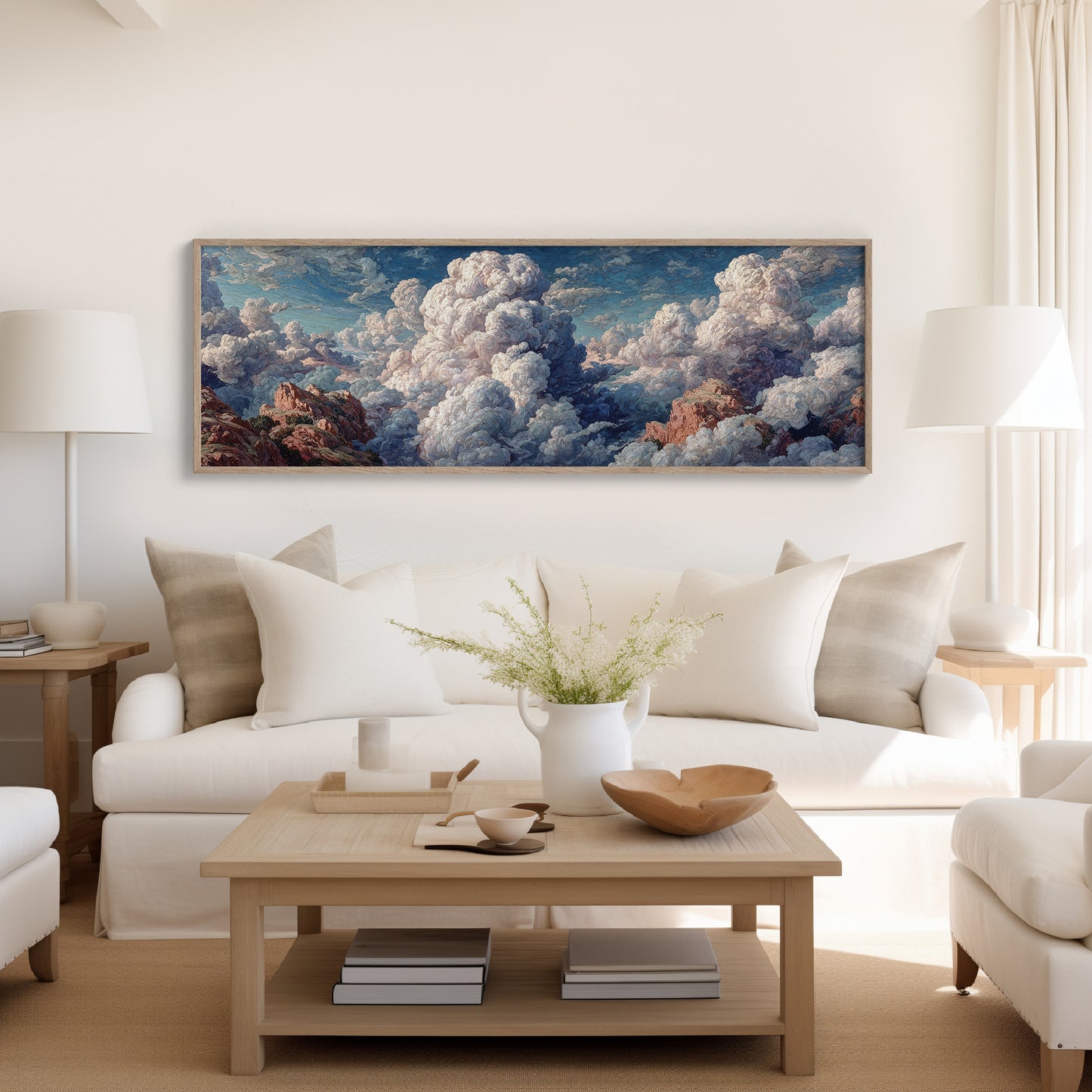 Cathedrals Of Rising Cloud