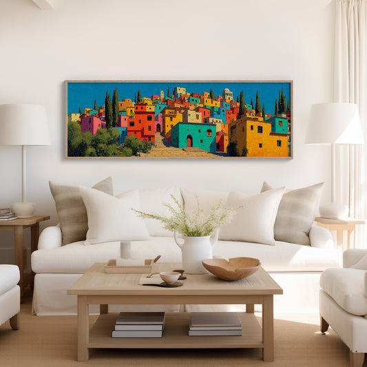 Where The Walls Wear Color