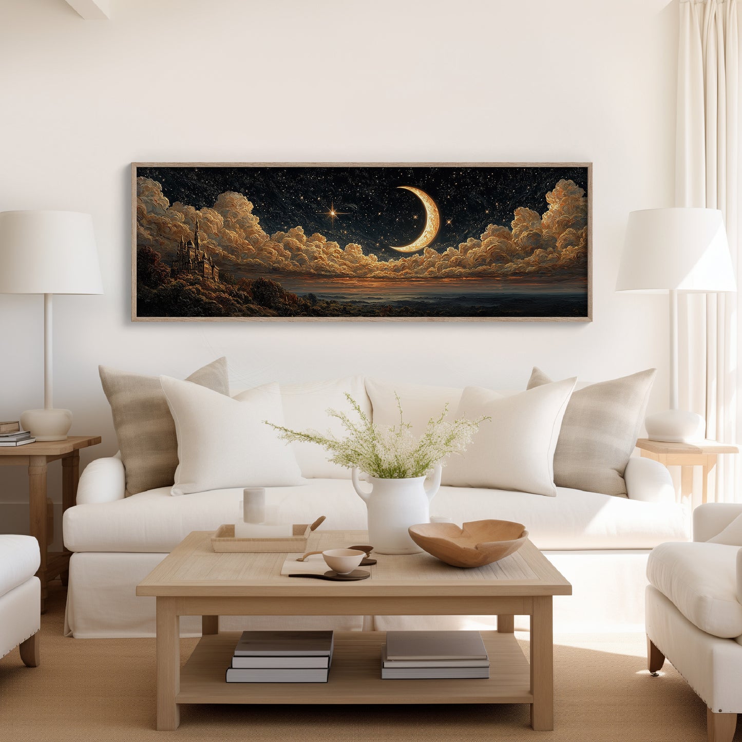 Crescent Over The Golden Kingdom