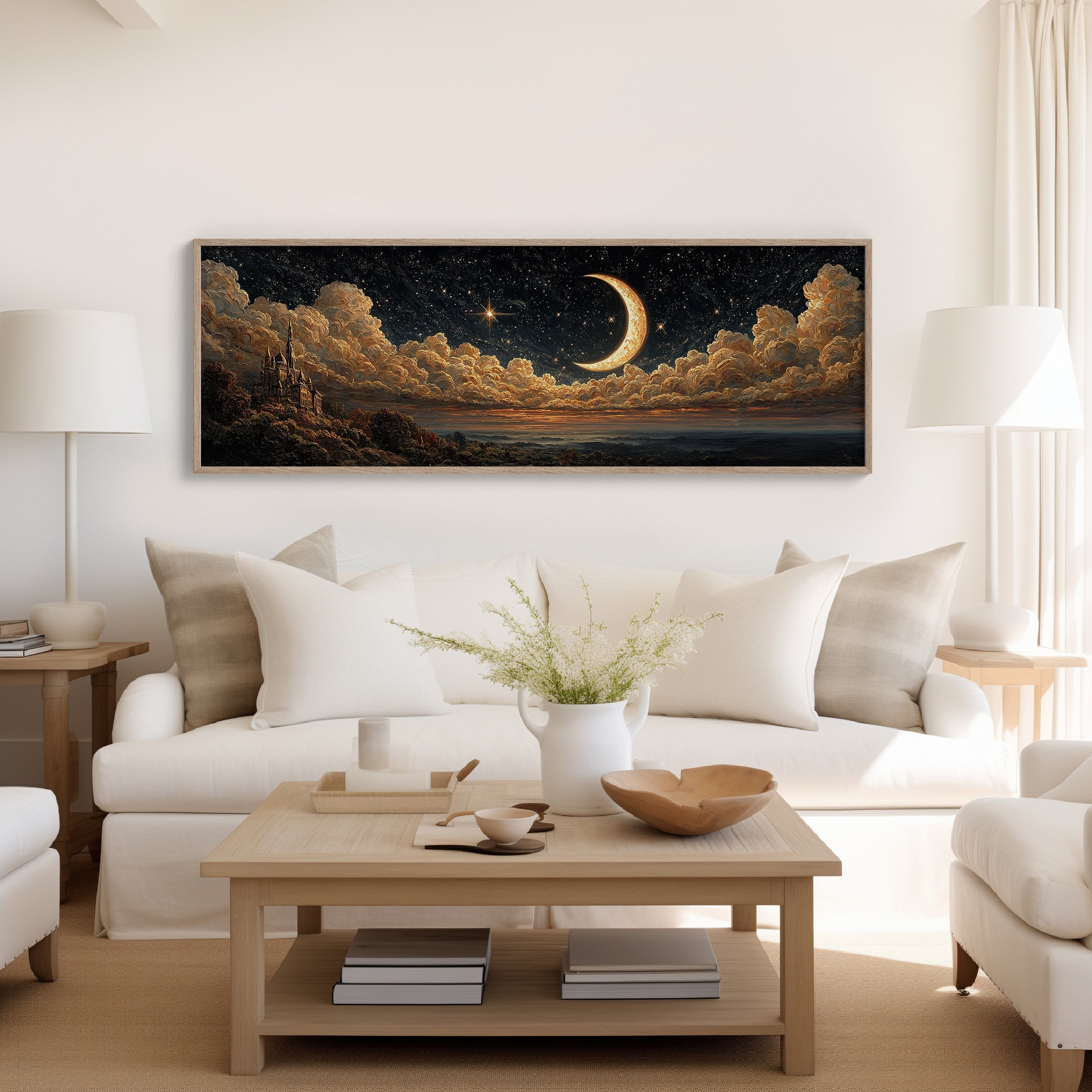 Crescent Over The Golden Kingdom