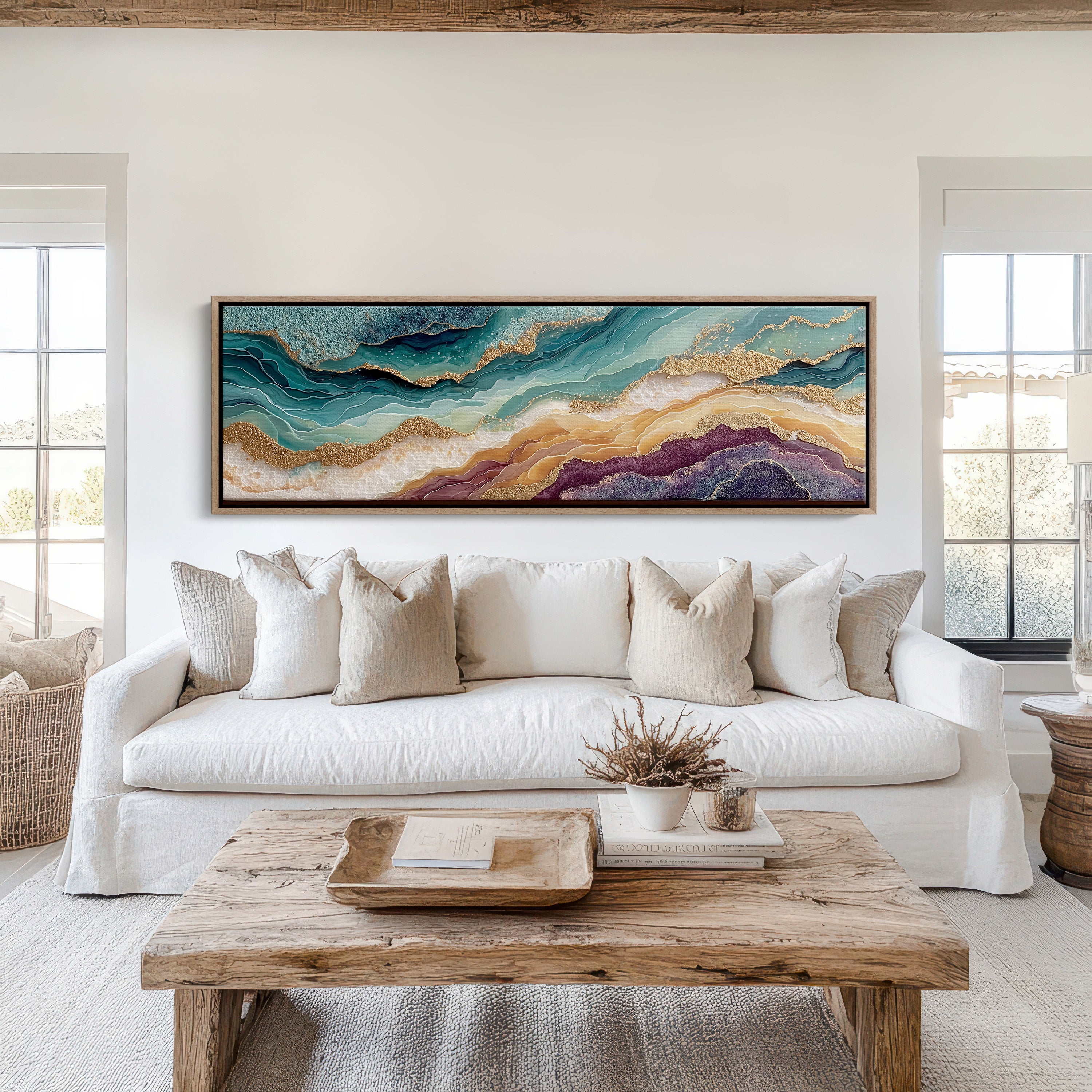 Tides of Mineral Light