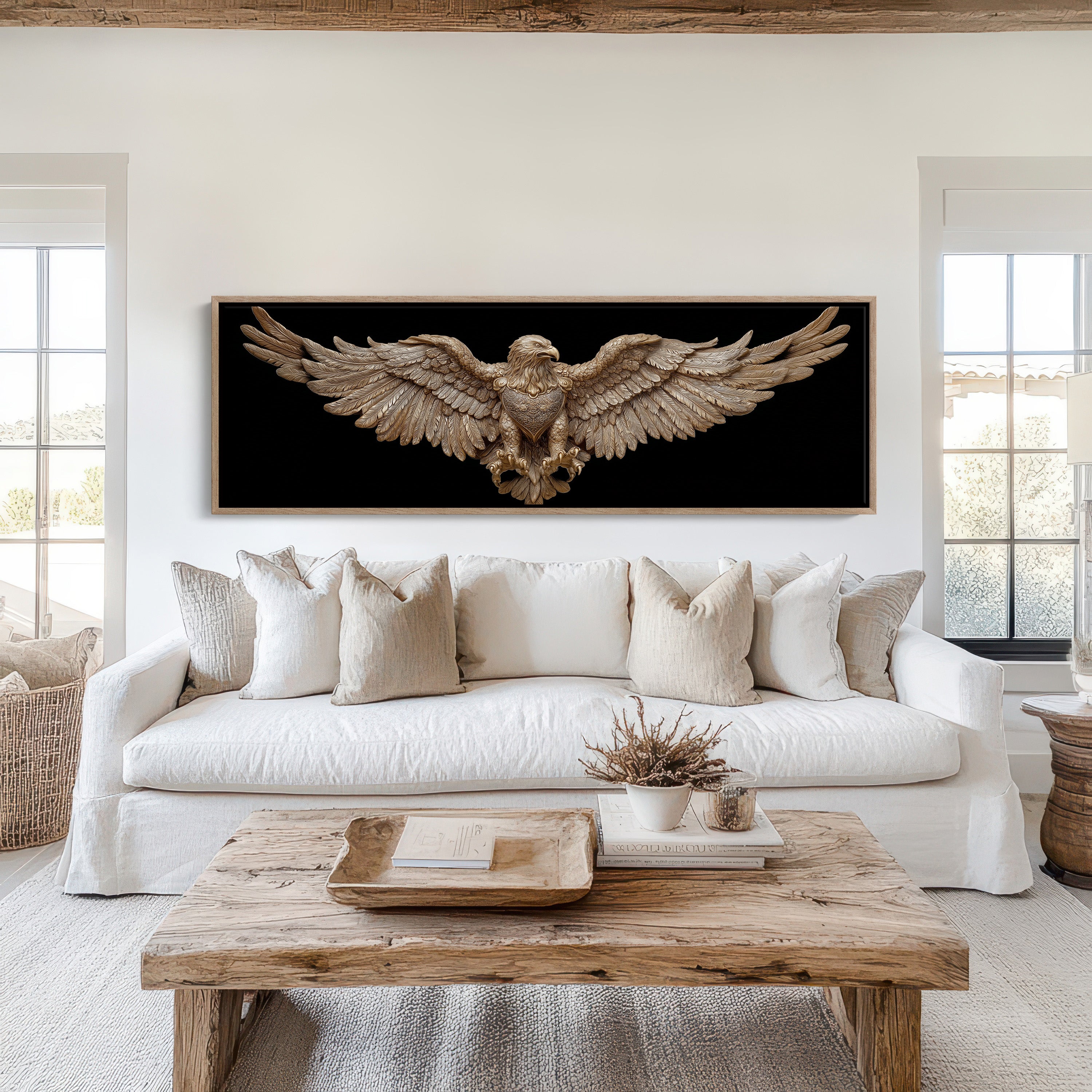 Golden Eagle Of The Silent Crest