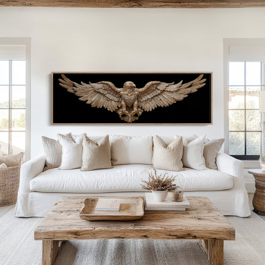 Golden Eagle Of The Silent Crest