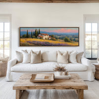 Tuscan Cottage In Golden Fields