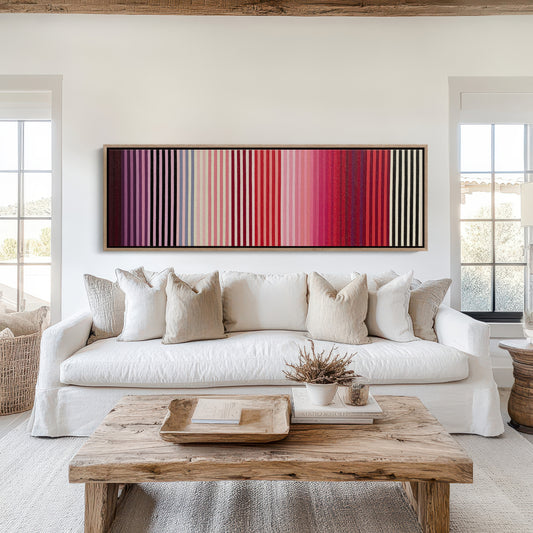 Vibrant Stripes In Modern Color Rhythm