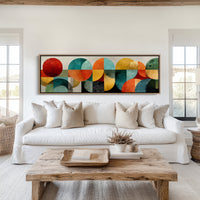 Mid Century Circles and Color Geometry