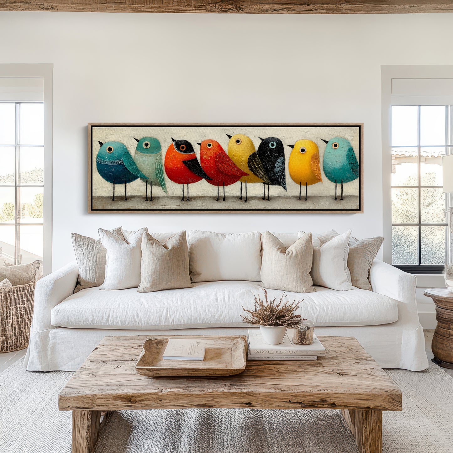 Rainbow of Robins