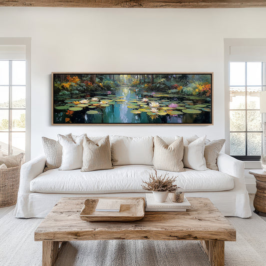 Where Lilies Drift in Silence