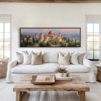 Golden Domes Above the Valley