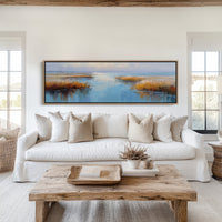 Golden Reeds by Quiet Waters