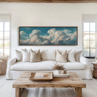 Dreamy Billowing Cloudscape