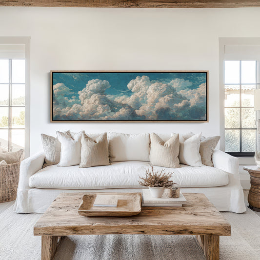 Dreamy Billowing Cloudscape