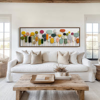 Colorful Modern Abstract Garden