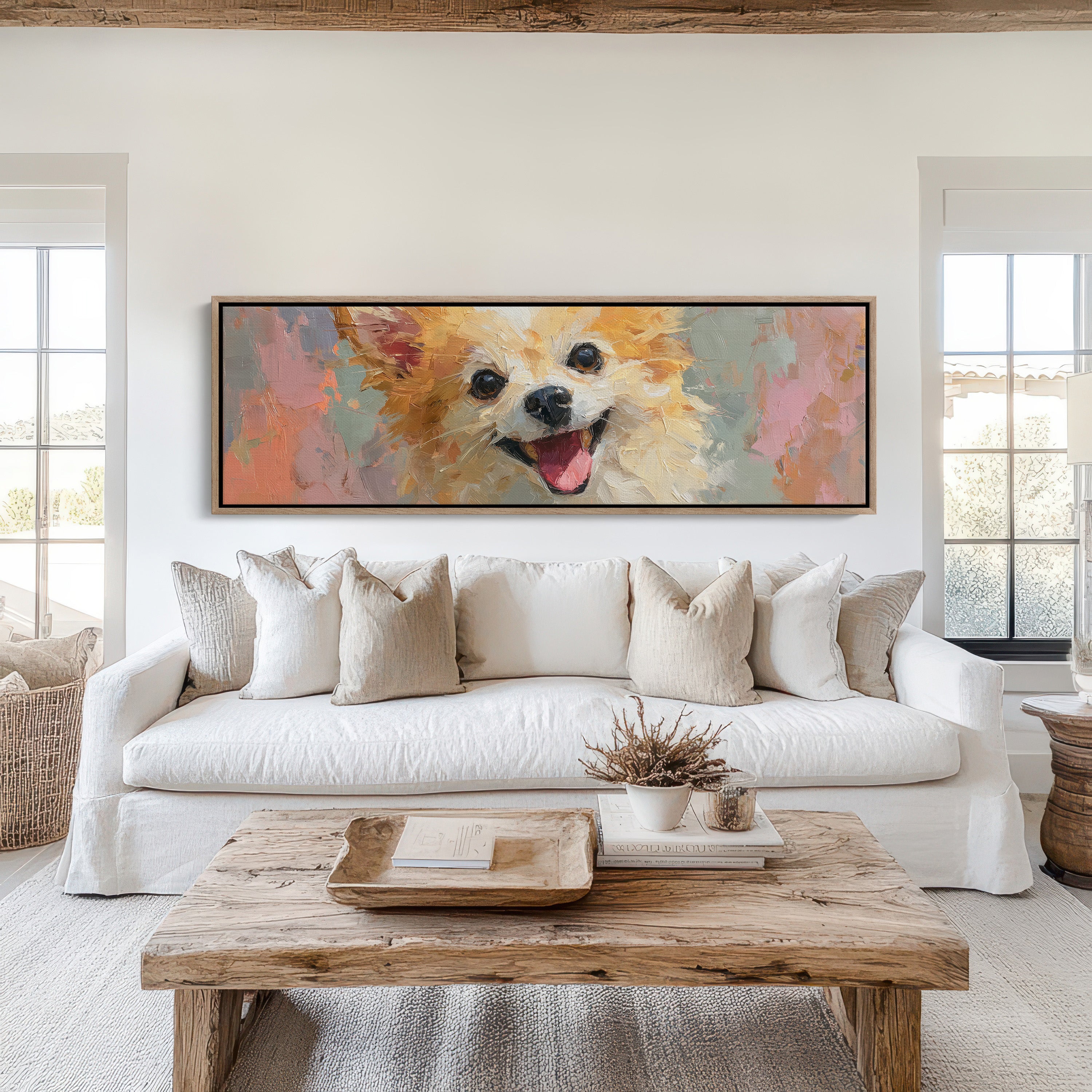 Joyful Pomeranian Smile