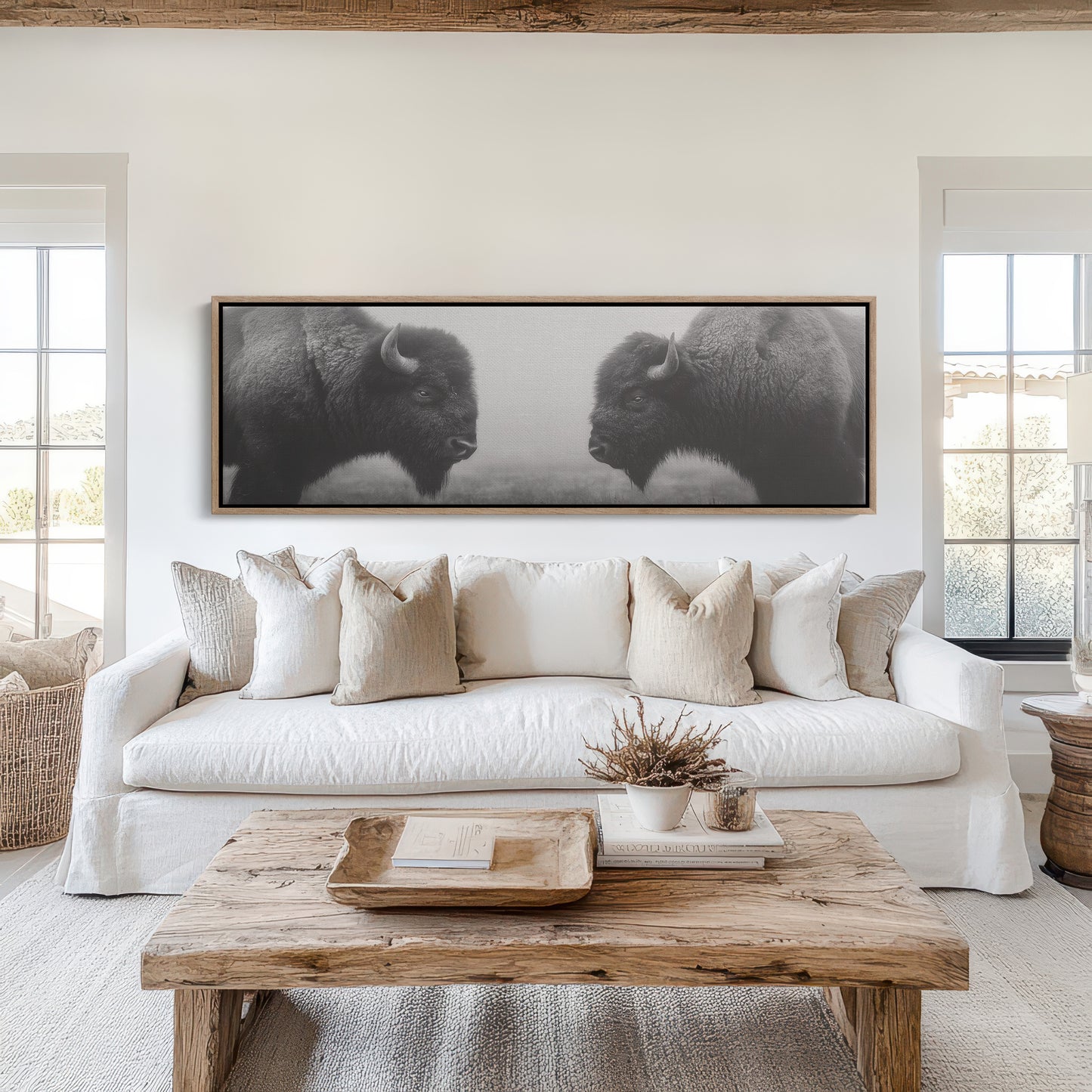 Silent Strength Of The American Bison
