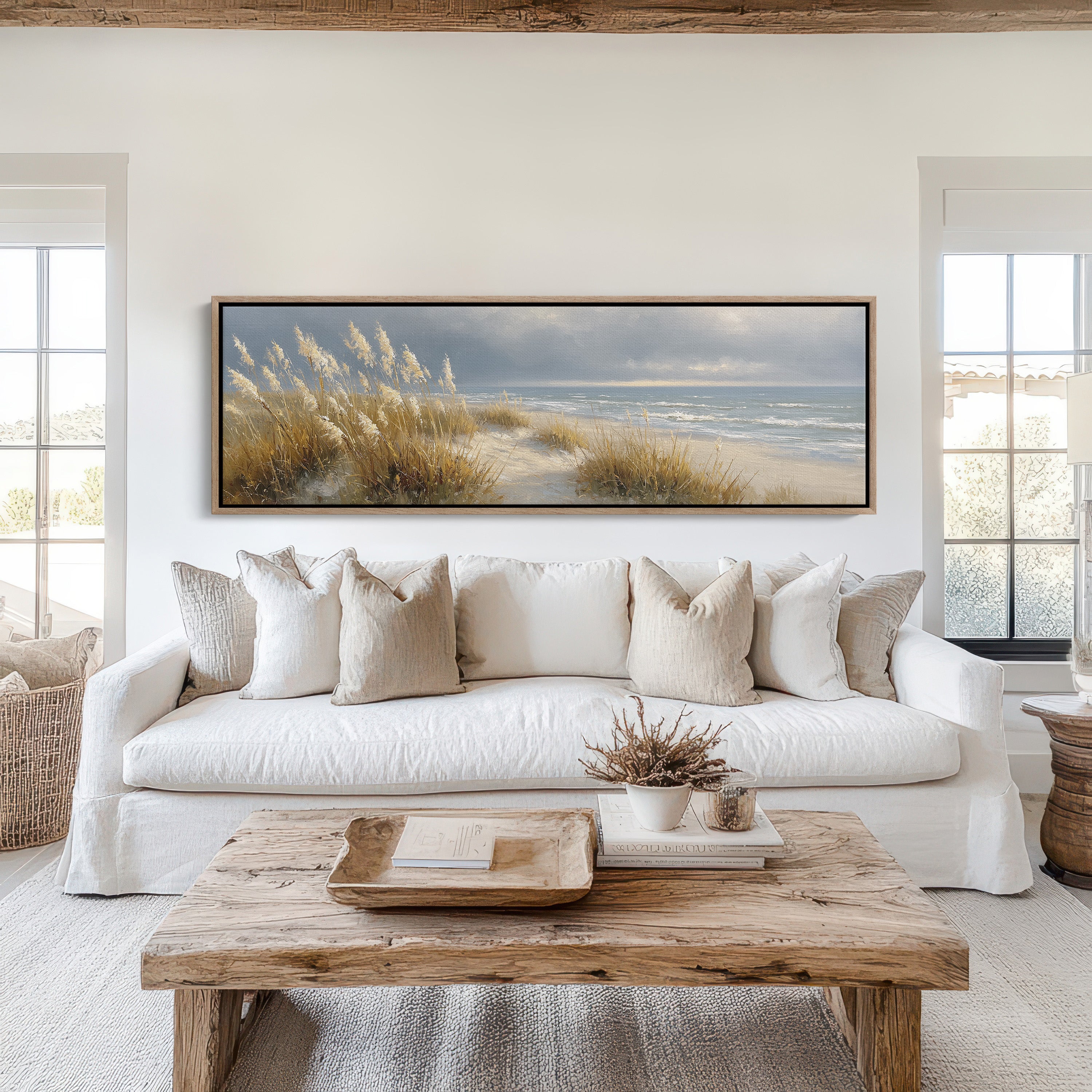 Sea Oats in the Coastal Wind
