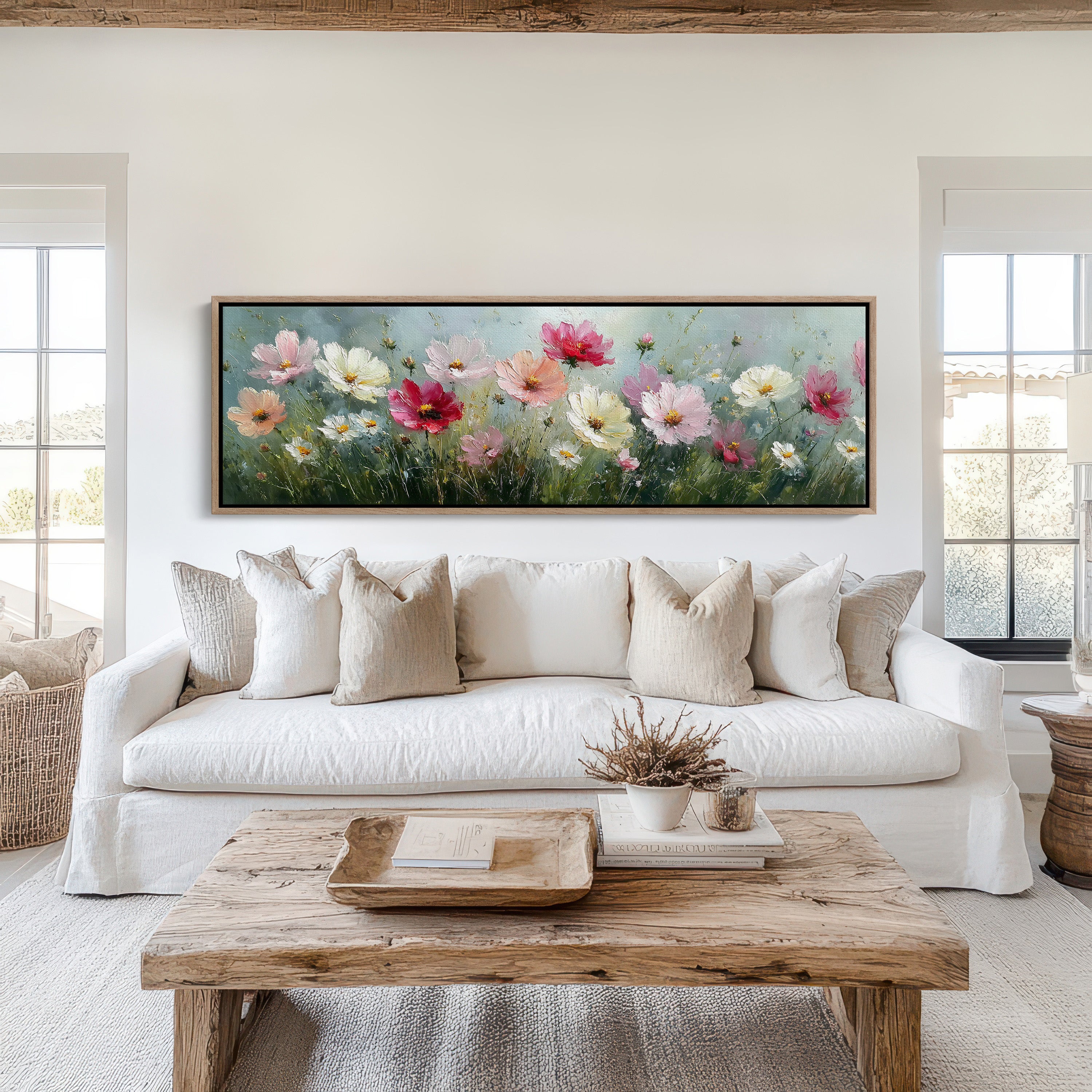 Wildflowers Dancing In Morning Light