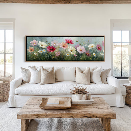 Wildflowers Dancing In Morning Light