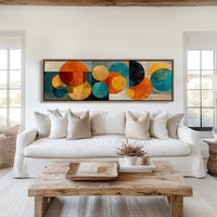 Circles In Bold Modern Harmony