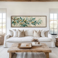 Olive Branch In Soft Mediterranean Light