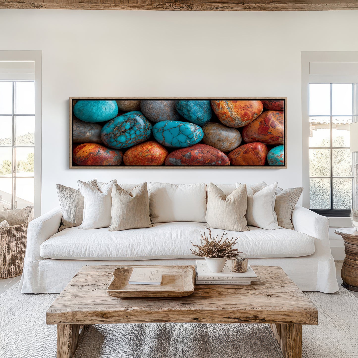 Turquoise And Jasper Stone Collection