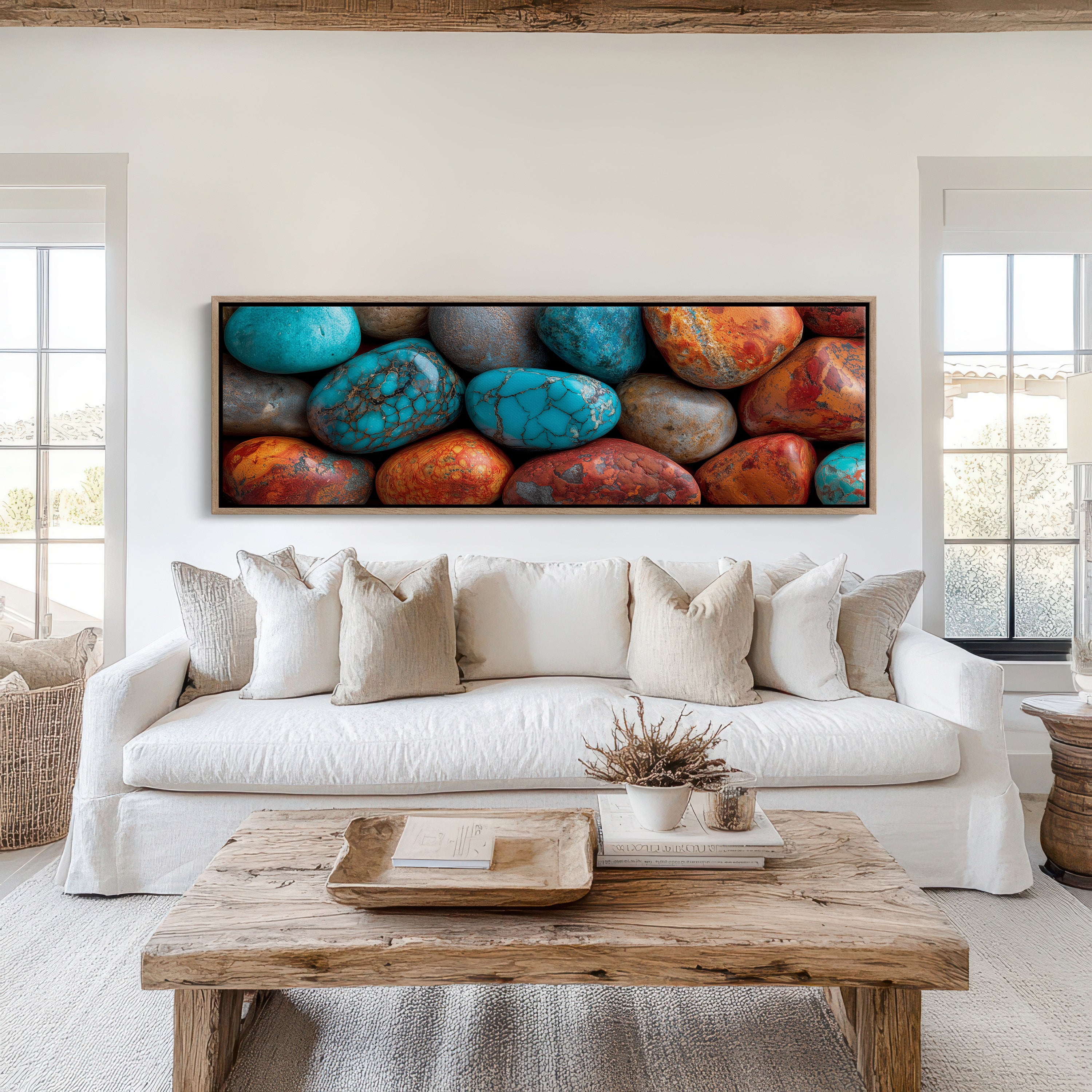 Turquoise And Jasper Stone Collection