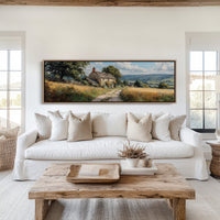 The Cottage Beyond The Wheat
