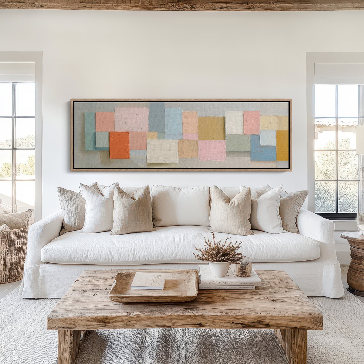 Soft Geometry In Quiet Color