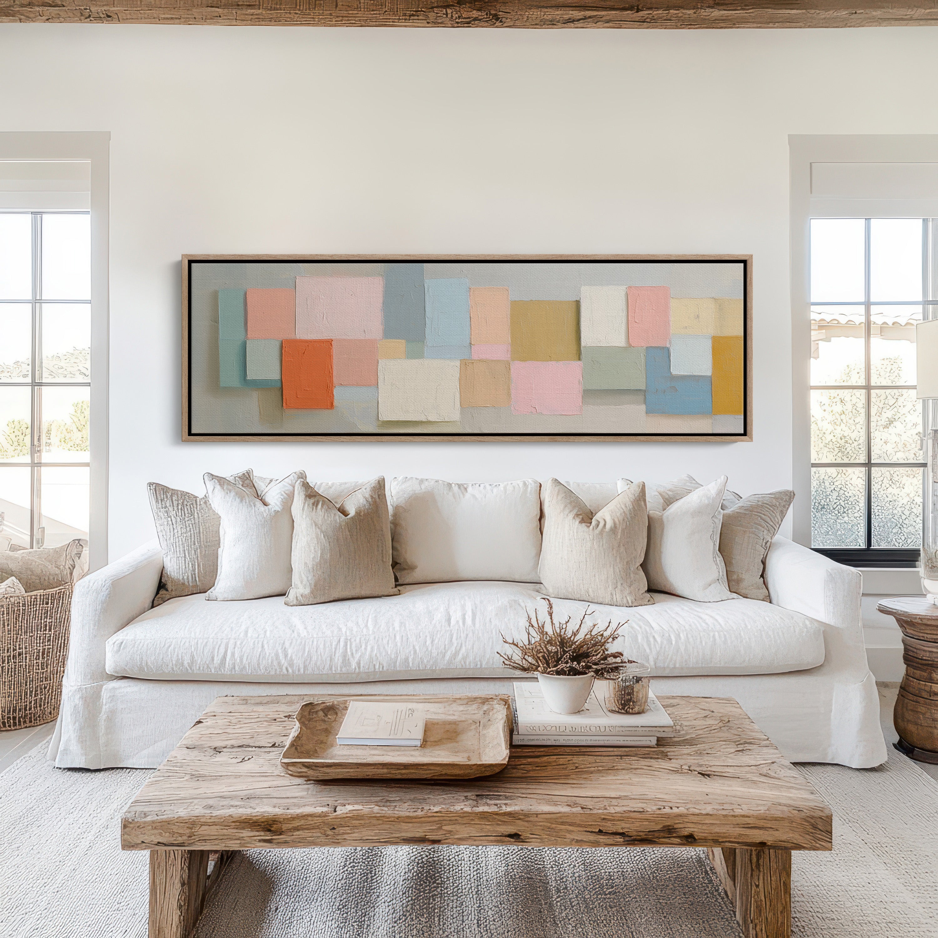 Soft Geometry In Quiet Color