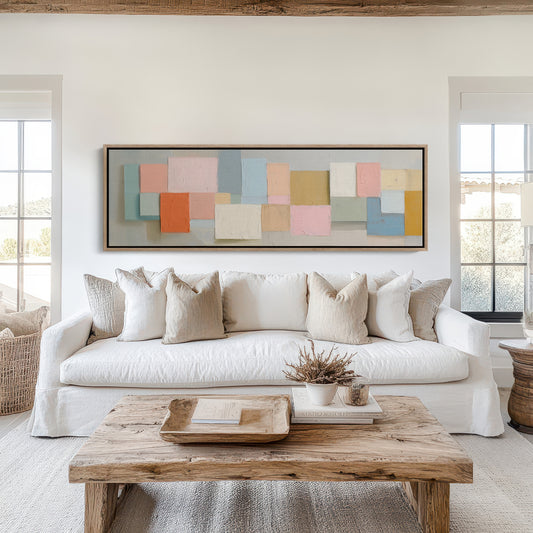 Soft Geometry In Quiet Color