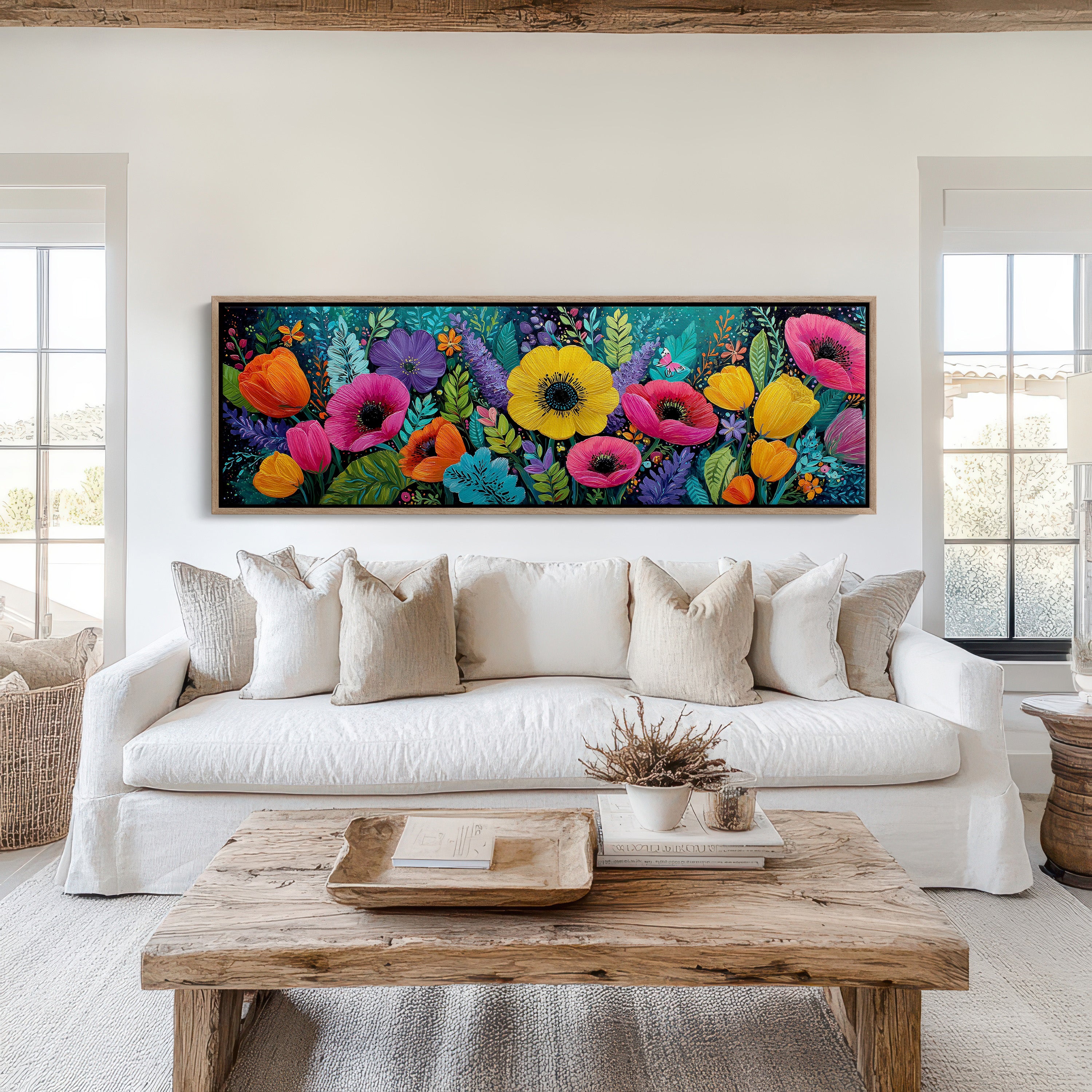 Midnight Garden In Bloom