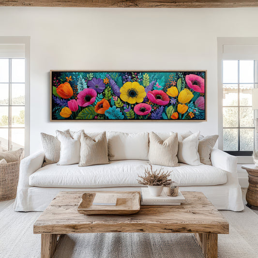 Midnight Garden In Bloom