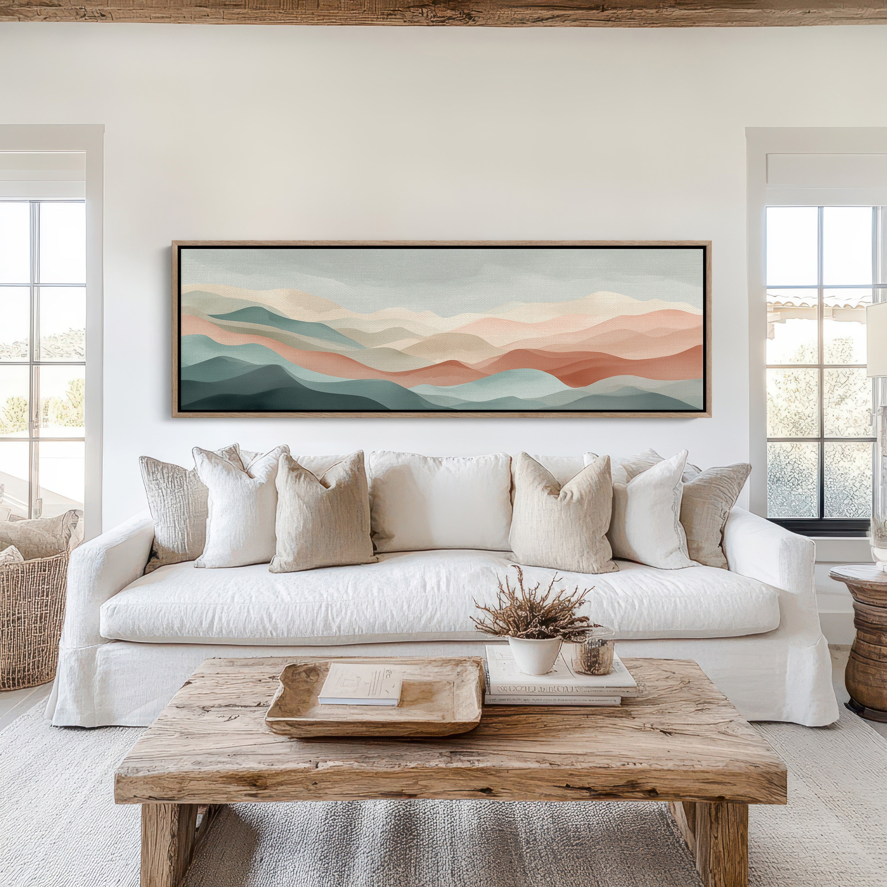 Soft Horizons Over Quiet Hills